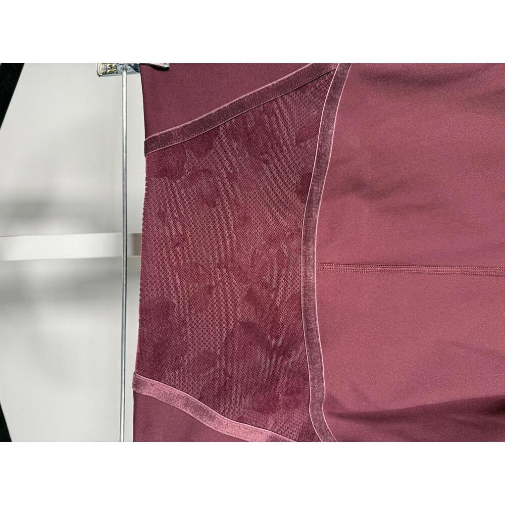 Lululemon Wunder Under High-Rise Tight Flocked 28" Dark Adobe Floral Size 4 - Picture 11 of 13